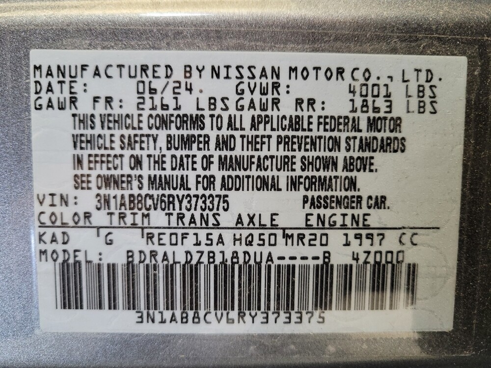 2024 Nissan Sentra in Torrance, CA 90504 - 18103646 33