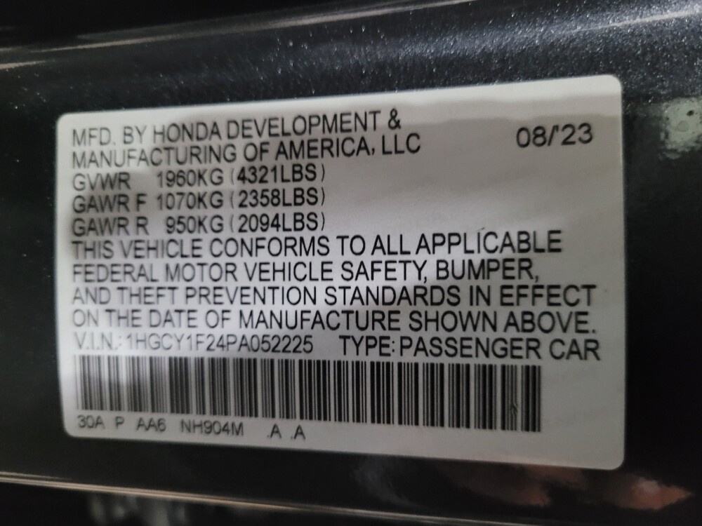 2023 Honda Accord in Glen Burnie, MD 21061 - 18103647 33