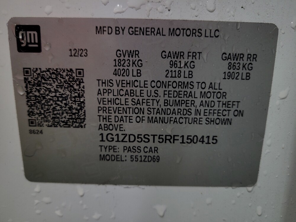 2024 Chevrolet Malibu in Louisville, KY 40258 - 18103651 33