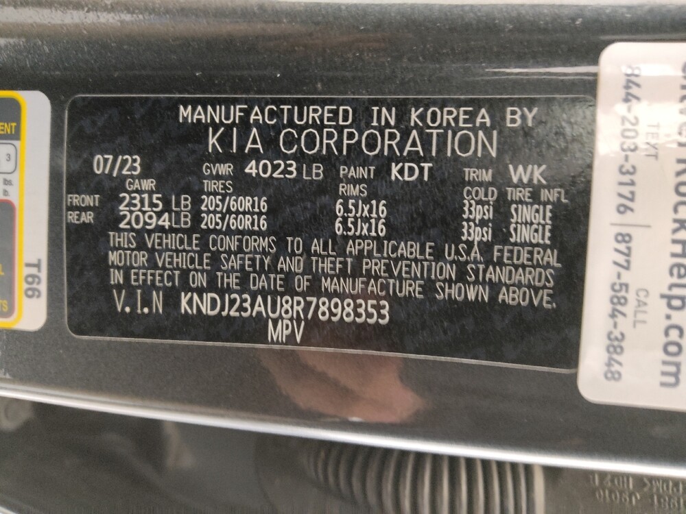 2024 Kia Soul in Springfield, MO 65807 - 18103660 33