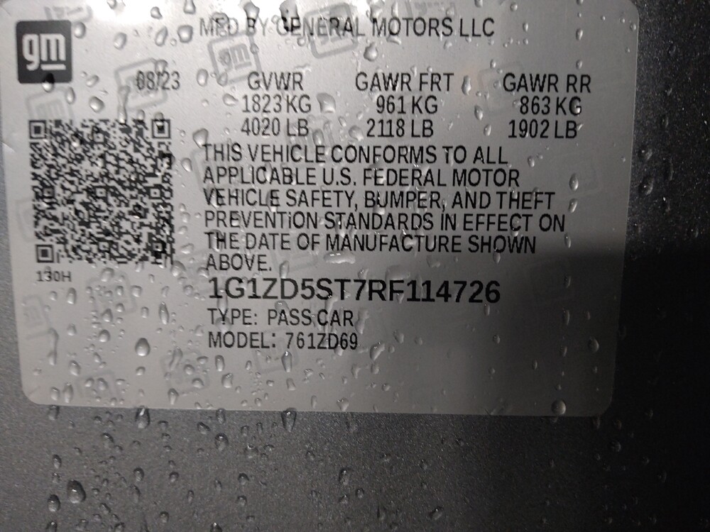 2024 Chevrolet Malibu in Columbus, GA 31909 - 18103662 33