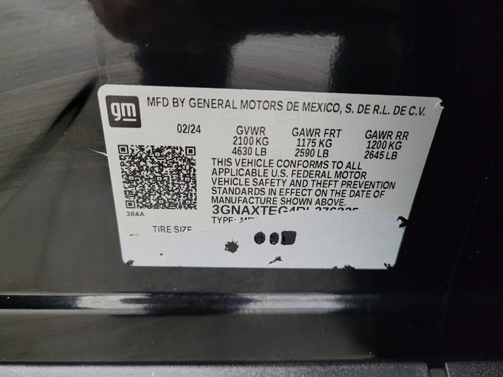 2024 Chevrolet Equinox in Fairfield, OH 45014 - 18103664 33