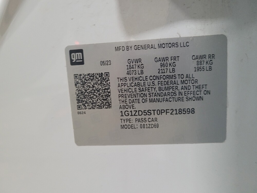 2023 Chevrolet Malibu in Pittsburgh, PA 15236 - 18103670 33