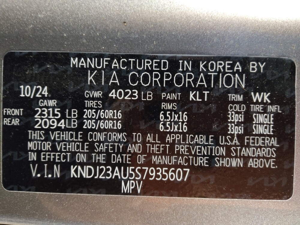 2025 Kia Soul in Greenville, SC 29607 - 18103674 33