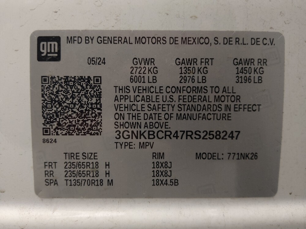 2024 Chevrolet Blazer in Houston, TX 77034 - 18103679 33