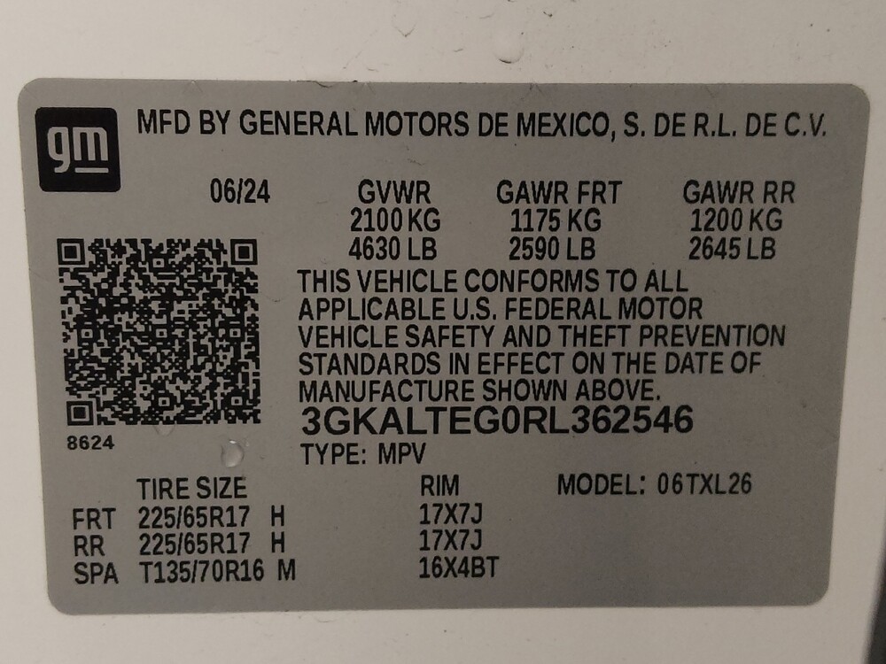 2024 GMC Terrain in Houston, TX 77034 - 18103680 33