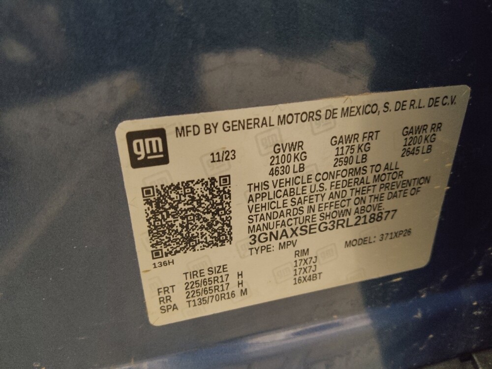 2024 Chevrolet Equinox in Lombard, IL 60148 - 18103682 33