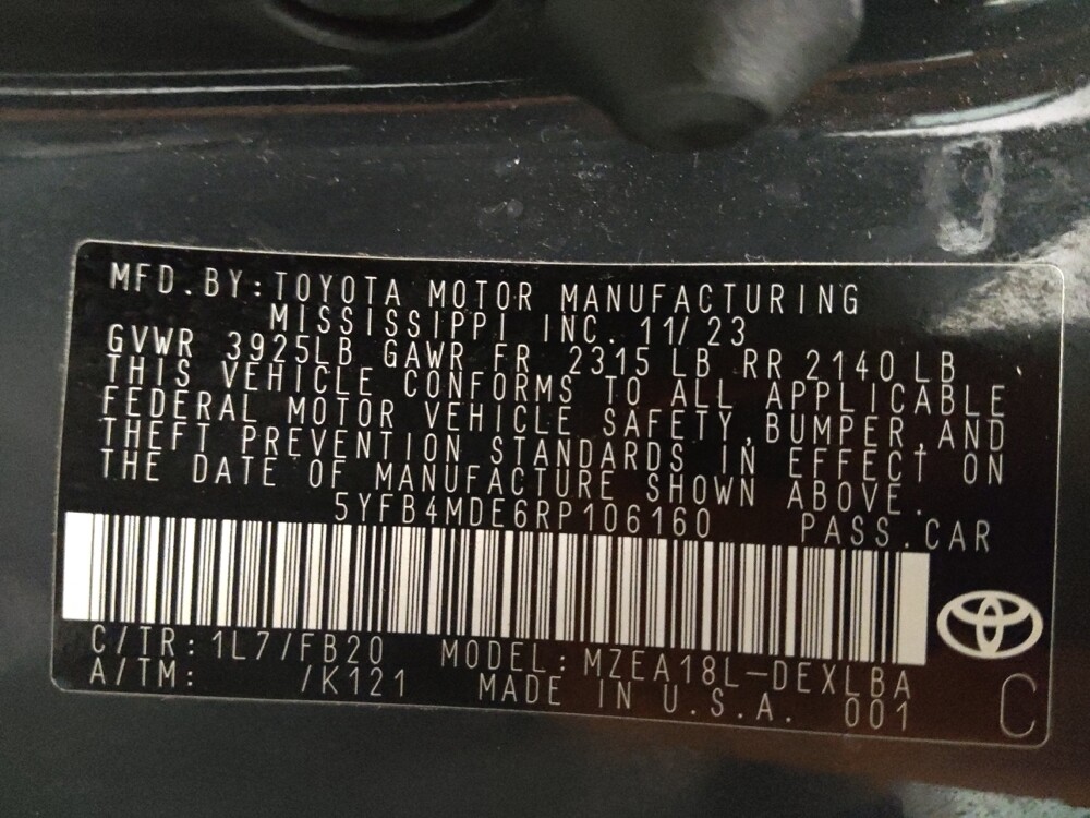 2024 Toyota Corolla in Arlington, TX 76011 - 18103685 33