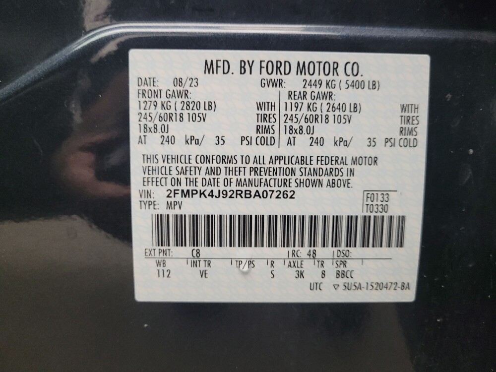 2024 Ford Edge in St. Louis, MO 63125 - 18103687 33