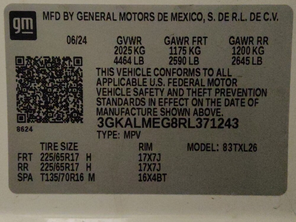 2024 GMC Terrain in Houston, TX 77034 - 18103702 33