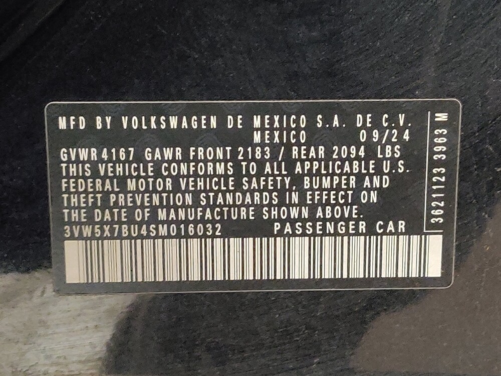 2025 Volkswagen Jetta in Arlington, TX 76011 - 18103709 33