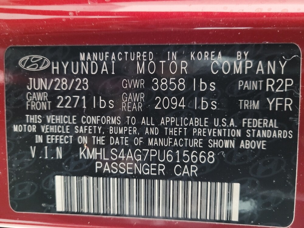 2023 Hyundai Elantra in Memphis, TN 38115 - 18103711 33