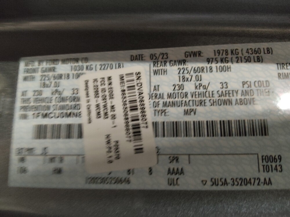 2023 Ford Escape in Fort Worth, TX 76116 - 18103712 33