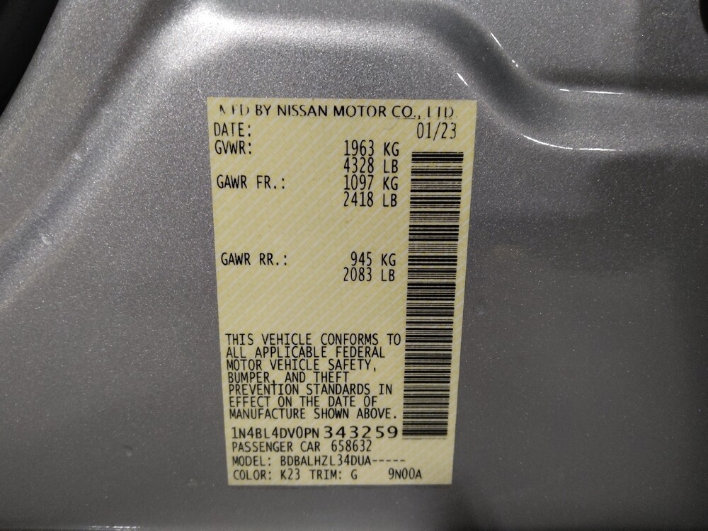 2023 Nissan Altima in Jacksonville, FL 32210 - 18103716 33