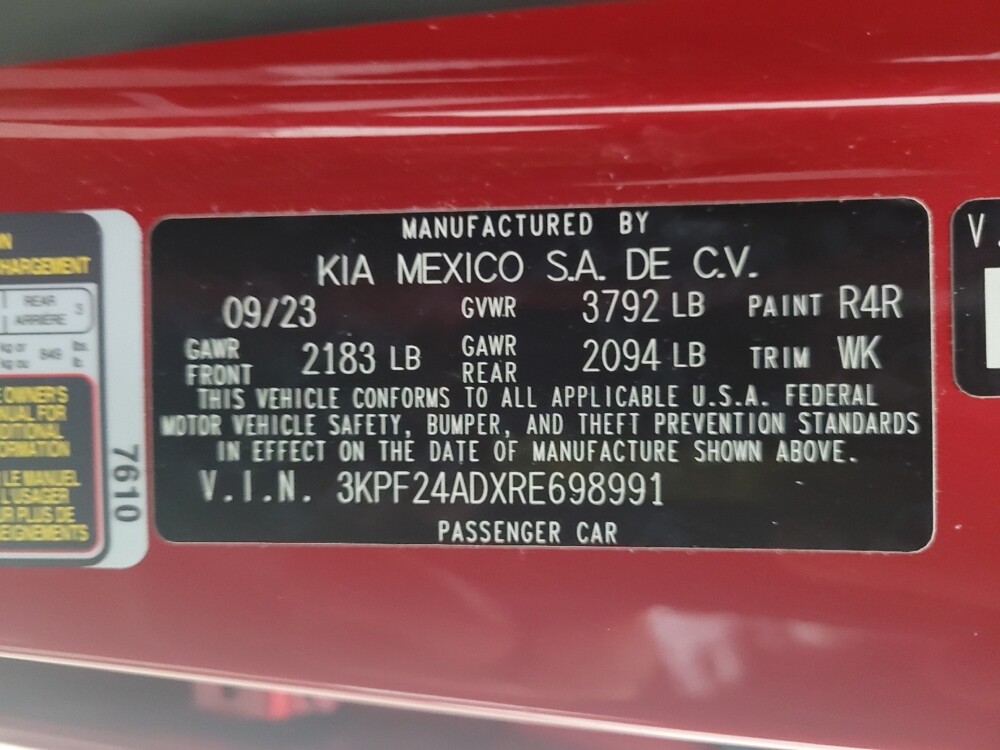 2024 Kia Forte in Grand Rapids, MI 49508 - 18103717 33