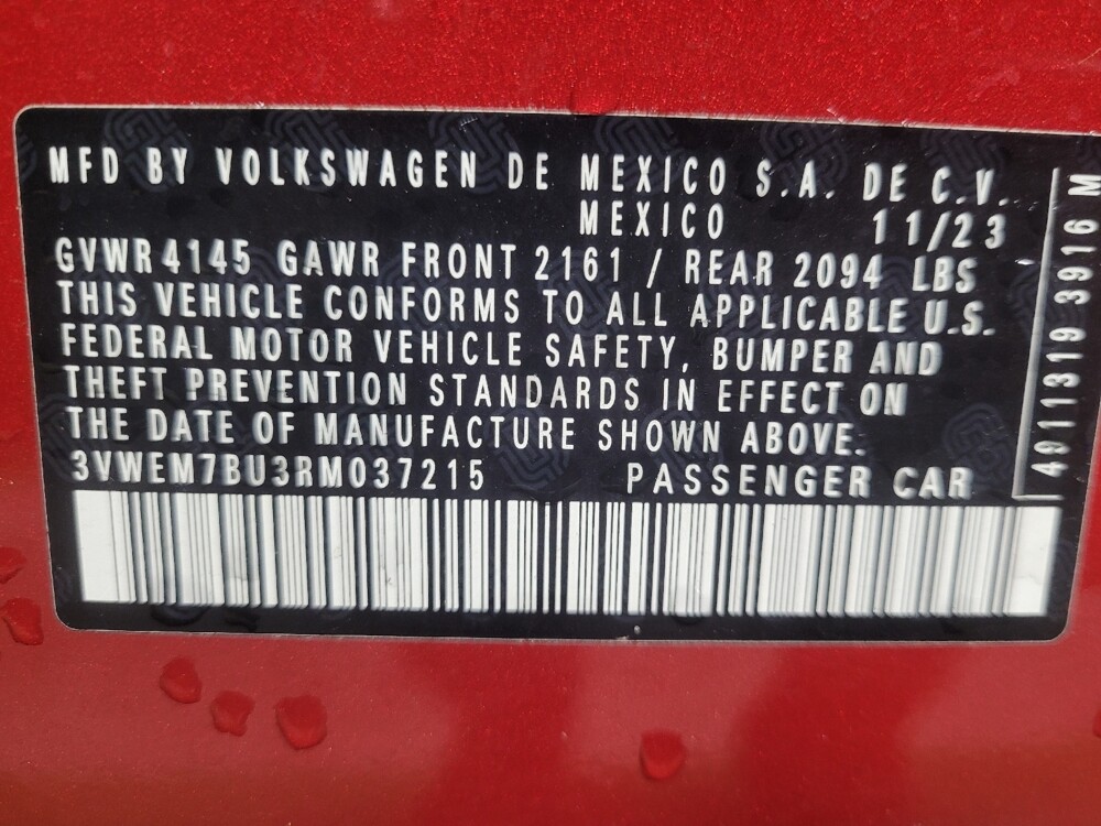 2024 Volkswagen Jetta in Birmingham, AL 35215 - 18103719 33