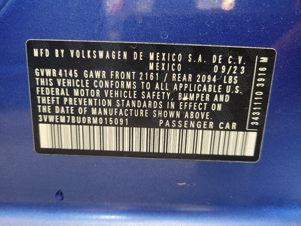 2024 Volkswagen Jetta in Miamisburg, OH 45342 - 18103722 33