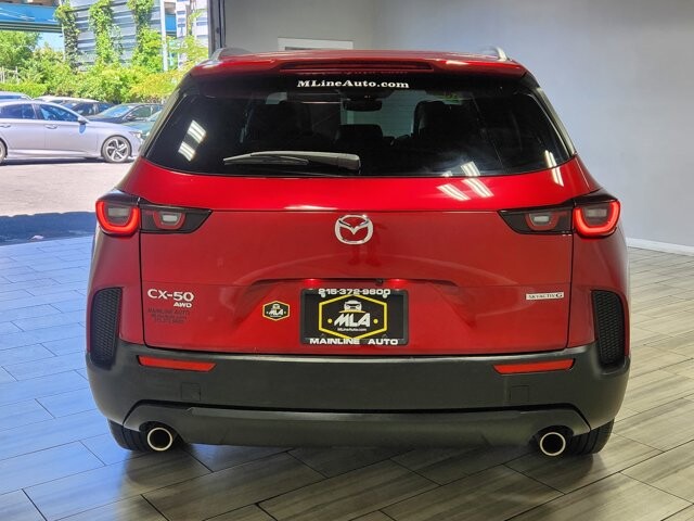 2023 MAZDA CX-50 in Cinnaminson, NJ 08077 - 18103738 4
