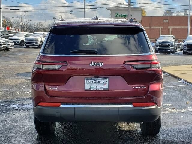 2025 Jeep Grand Cherokee L in Bedford, OH 44146 - 18103847 4