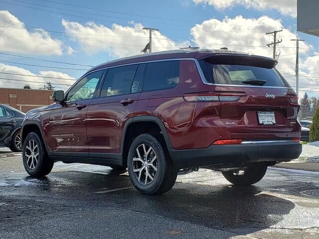 2025 Jeep Grand Cherokee L in Bedford, OH 44146 - 18103847 3