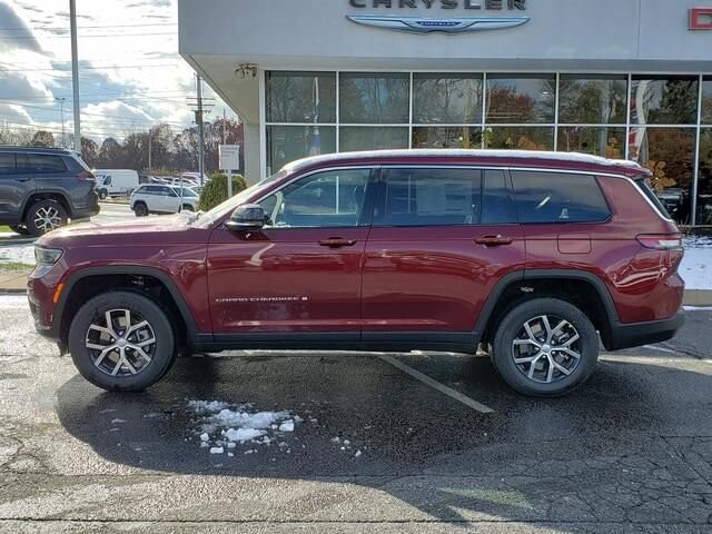 2025 Jeep Grand Cherokee L in Bedford, OH 44146 - 18103847 2