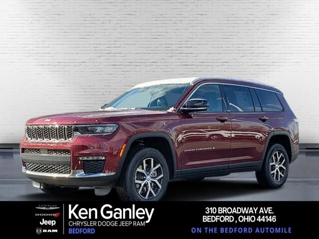 2025 Jeep Grand Cherokee L in Bedford, OH 44146 - 18103847