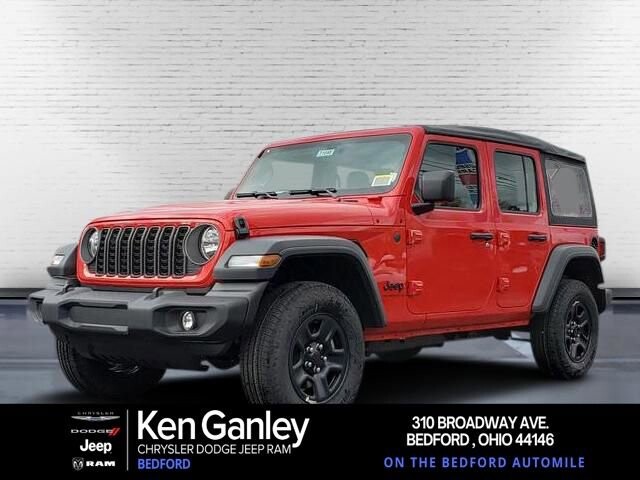 2026 Jeep Wrangler in Bedford, OH 44146 - 18103860