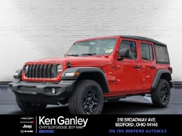 2026 Jeep Wrangler in Bedford, OH 44146