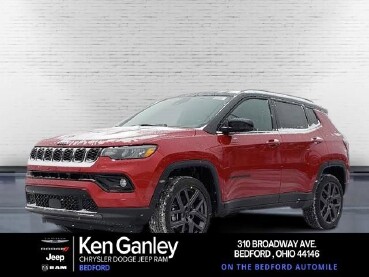 2026 Jeep Compass in Bedford, OH 44146