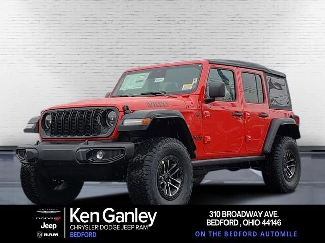 2026 Jeep Wrangler in Bedford, OH 44146 - 18103866