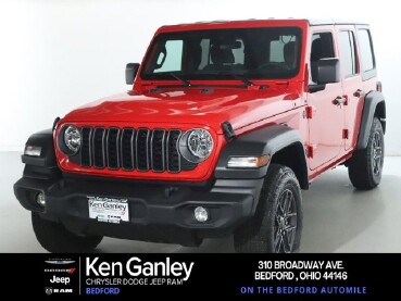 2025 Jeep Wrangler in Bedford, OH 44146