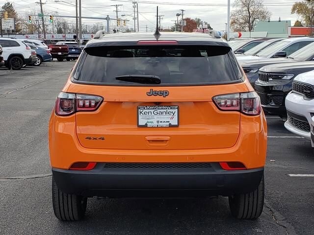 2026 Jeep Compass in Bedford, OH 44146 - 18103871 4