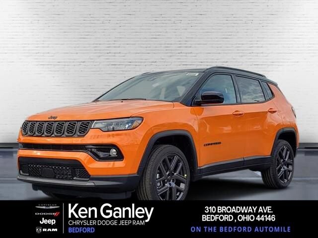 2026 Jeep Compass in Bedford, OH 44146 - 18103871