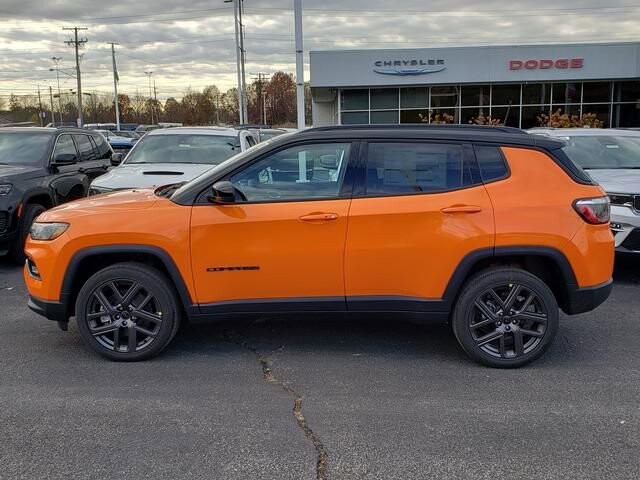2026 Jeep Compass in Bedford, OH 44146 - 18103871 2