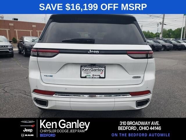 2024 Jeep Grand Cherokee in Bedford, OH 44146 - 18103874 5