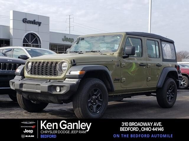 2026 Jeep Wrangler in Bedford, OH 44146 - 18103878 13