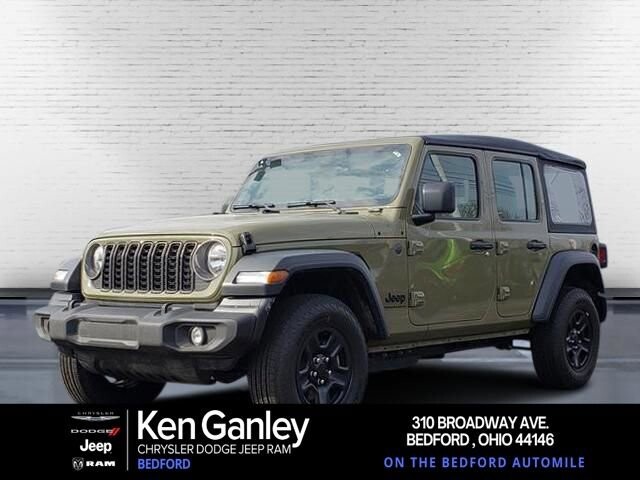 2026 Jeep Wrangler in Bedford, OH 44146 - 18103878