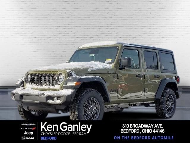2026 Jeep Wrangler in Bedford, OH 44146 - 18103881