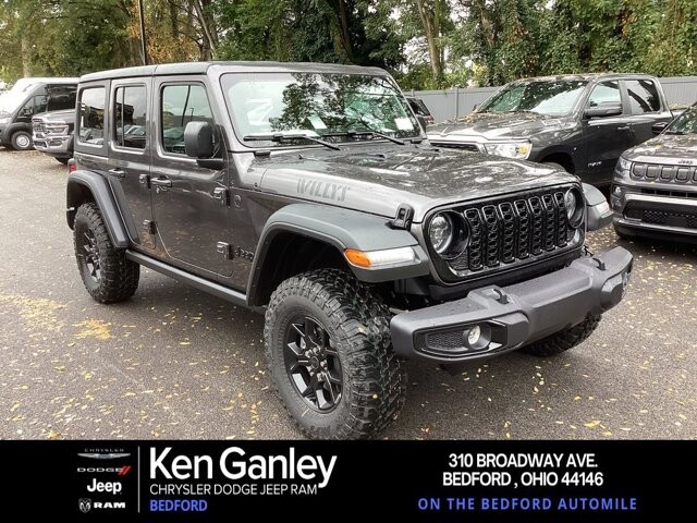 2026 Jeep Wrangler in Bedford, OH 44146 - 18103882