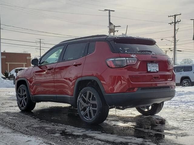 2026 Jeep Compass in Bedford, OH 44146 - 18103891 3