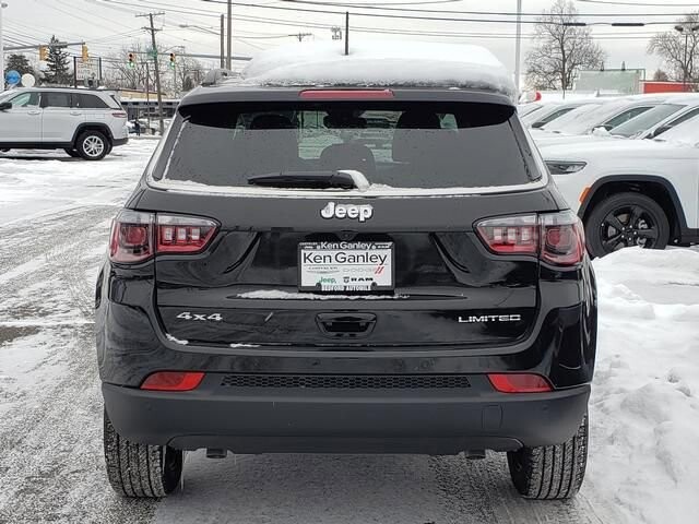 2026 Jeep Compass in Bedford, OH 44146 - 18103894 4