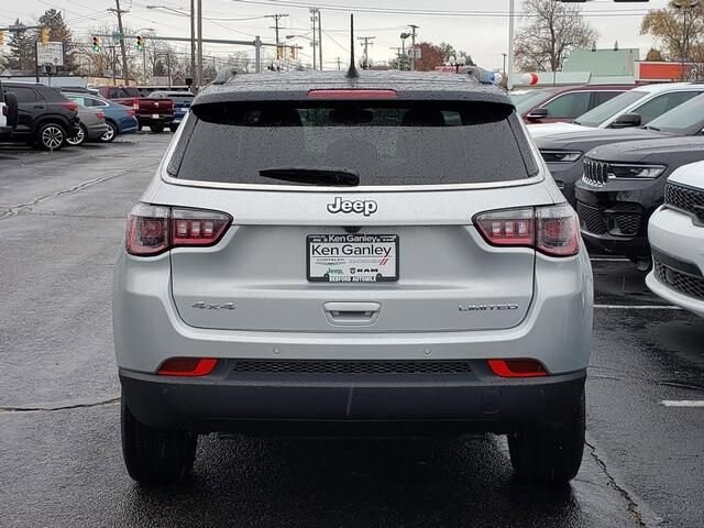 2026 Jeep Compass in Bedford, OH 44146 - 18103895 4