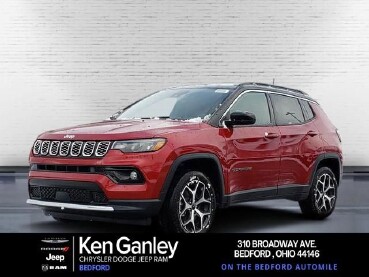 2026 Jeep Compass in Bedford, OH 44146