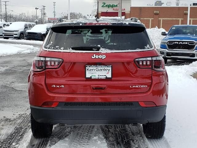 2026 Jeep Compass in Bedford, OH 44146 - 18103901 4