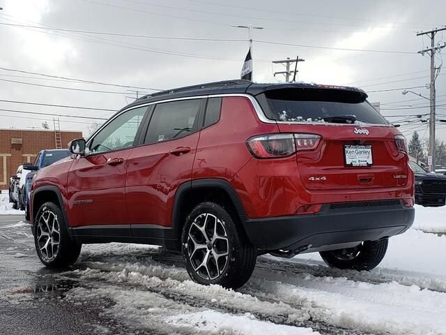 2026 Jeep Compass in Bedford, OH 44146 - 18103901 3