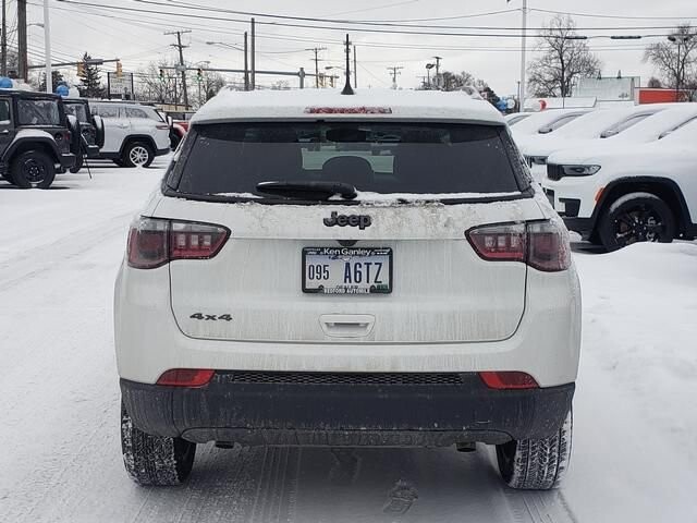 2026 Jeep Compass in Bedford, OH 44146 - 18103903 4