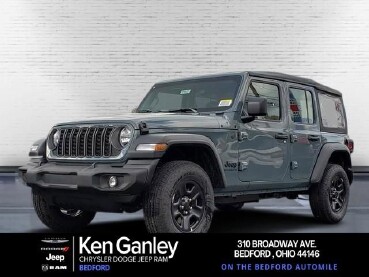 2026 Jeep Wrangler in Bedford, OH 44146