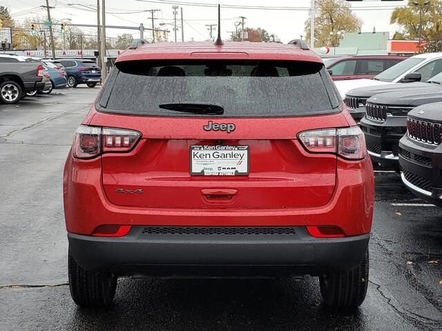 2026 Jeep Compass in Bedford, OH 44146 - 18103927 4