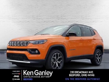 2026 Jeep Compass in Bedford, OH 44146