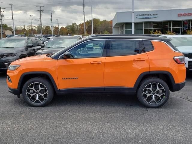 2026 Jeep Compass in Bedford, OH 44146 - 18103928 2